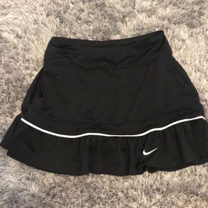 Black nike tennis skirt